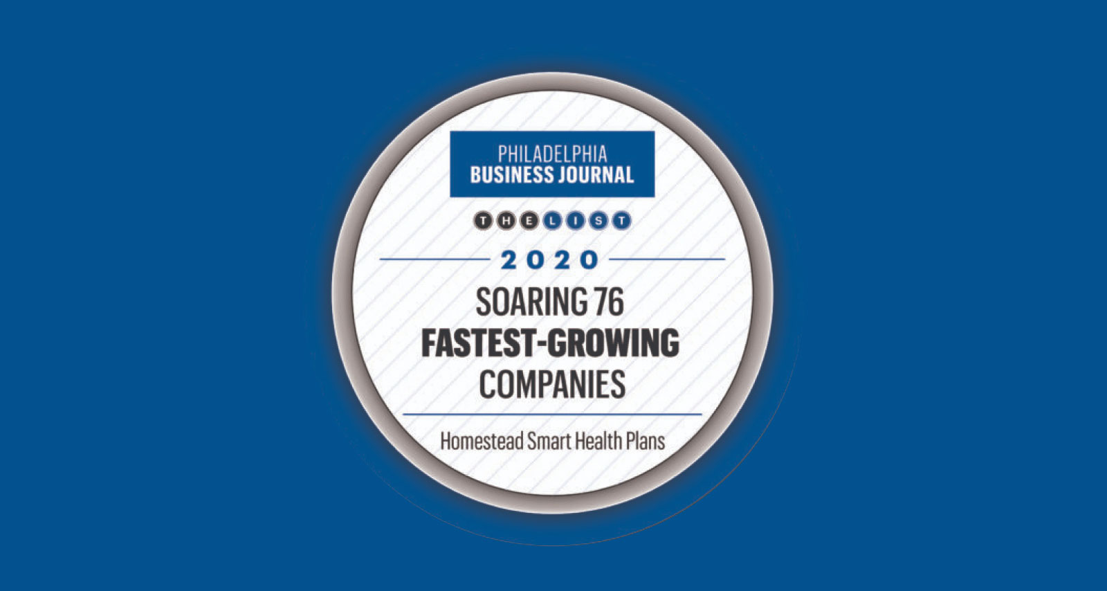 Homestead Among Top 10 Fastest Growing Companies