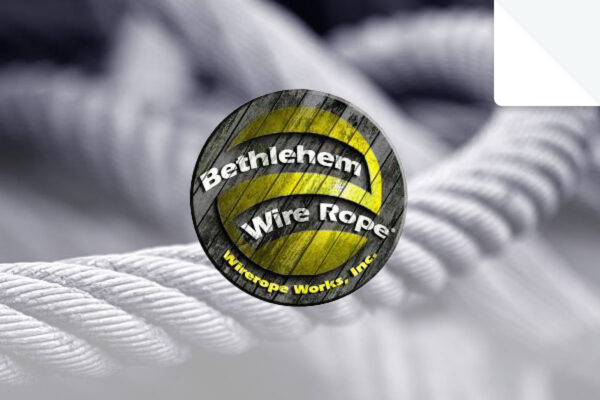 Belthlehem wire rope logo