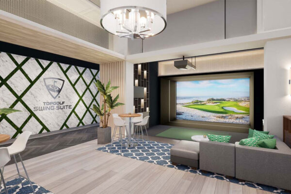 Top Golf room