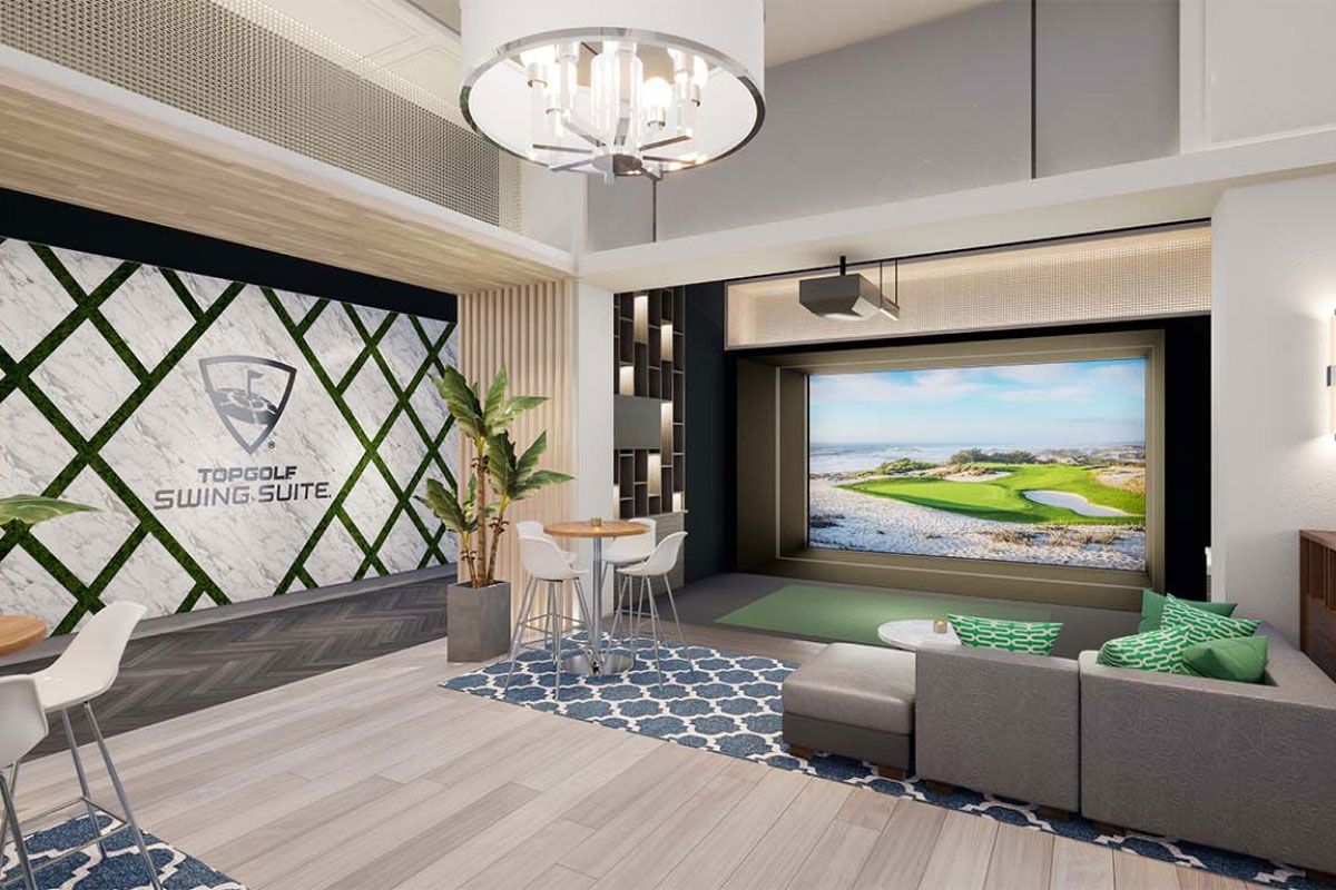 Top Golf room