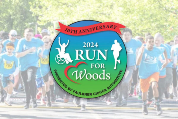 Run for Woods advertisement image